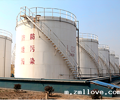 Storage tank display